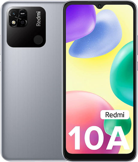 Xiaomi Redmi 10A Dual SIM (4GB/128GB) Graphite Gray view 5