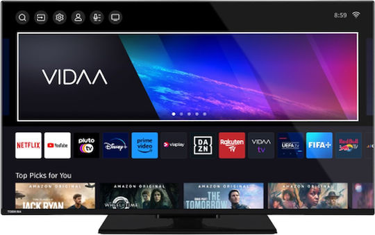 Toshiba Smart Television 43" 4K UHD LED 43UV3463DG HDR (2024)