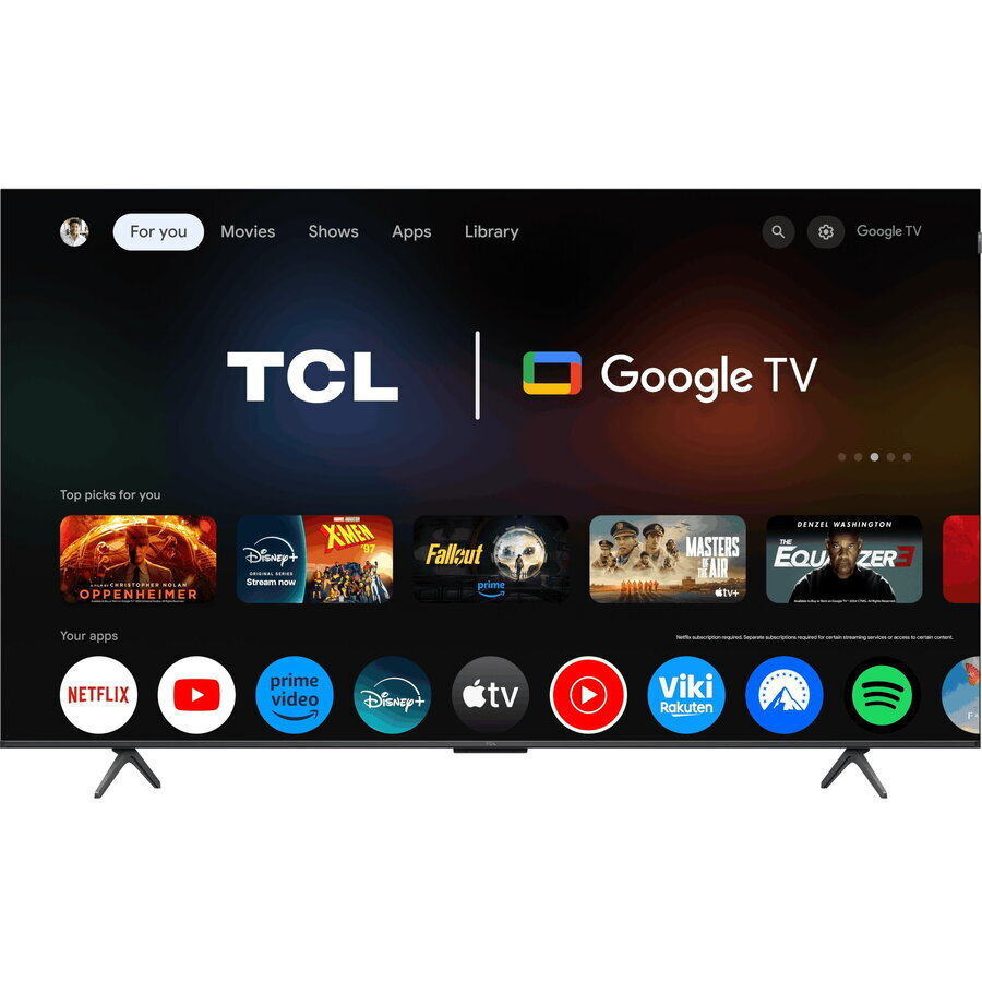 TCL Smart Television 55" 4K UHD QLED 55T8C HDR (2025) view 5