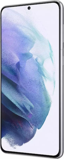 Samsung Galaxy S21+ 5G Dual SIM (8GB/128GB) Phantom Silver view 3