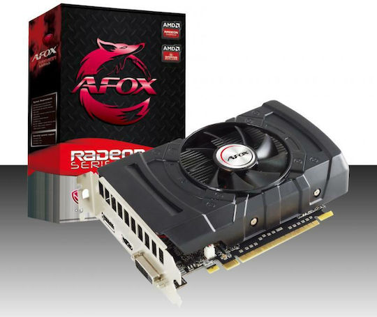 Afox Radeon RX 550 4GB GDDR5 Graphics Card view 1
