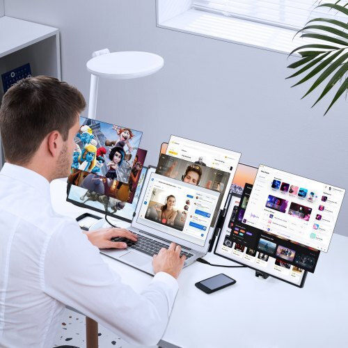 Vevor BXSDNXSQ14YCAKI6CV2 IPS Monitor 14" FHD 1920x1200 view 8