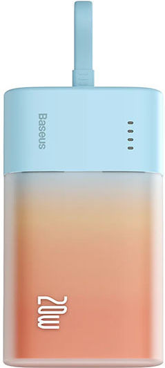 Baseus Popsicle Power Bank 5200mAh 20W with USB-C Port Orange view 4