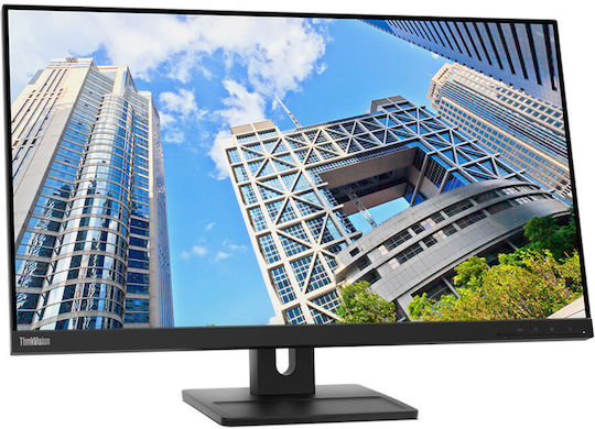 Lenovo ThinkVision E28u-20 IPS Monitor 28" 4K 3840x2160 with Response Time 6ms GTG vista 2