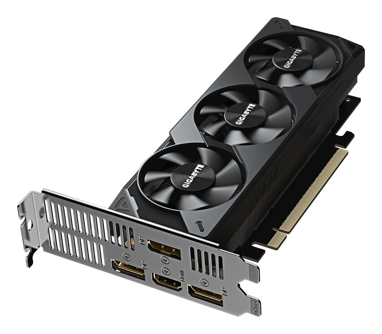 Gigabyte GeForce RTX 5060 8GB GDDR7 OC Low Profile 8G Graphics Card GV-N5060OC-8GL vue 4