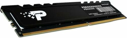 Patriot Signature Premium DDR5 with Module 1x16GB and Speed 5600 for Desktop PSP516G560081H1 vue 3