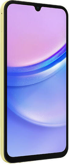 Samsung Galaxy A15 4G Dual SIM (4GB/128GB) Yellow view 4