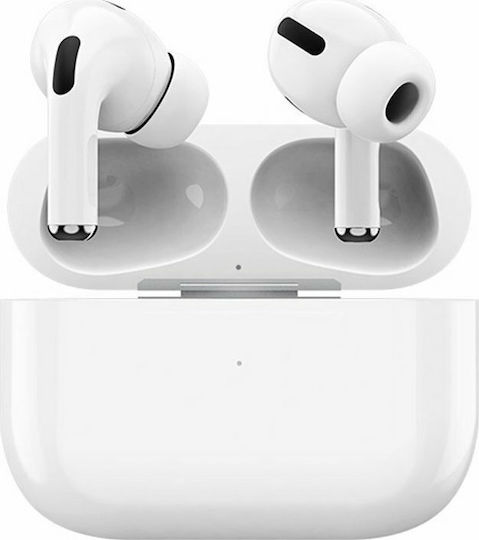 Remax PD-BT101 In-ear Bluetooth Handsfree Earphones with Charging Case White view 1