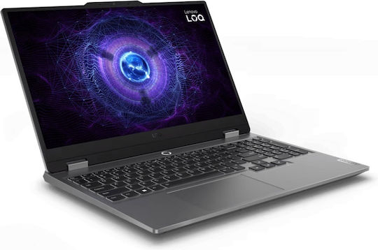 Lenovo LOQ 15IRX9 15.6" IPS FHD 144Hz (i5-13450HX/24GB/1TB SSD/GeForce RTX 4050/No OS) Luna Grey view 3