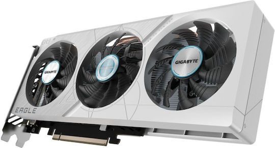 Gigabyte GeForce RTX 4060 8GB GDDR6 Eagle OC ICE Graphics Card view 9