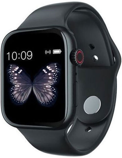 M11 Smart Smartwatch with Heart Rate Monitor (Black) vista 2
