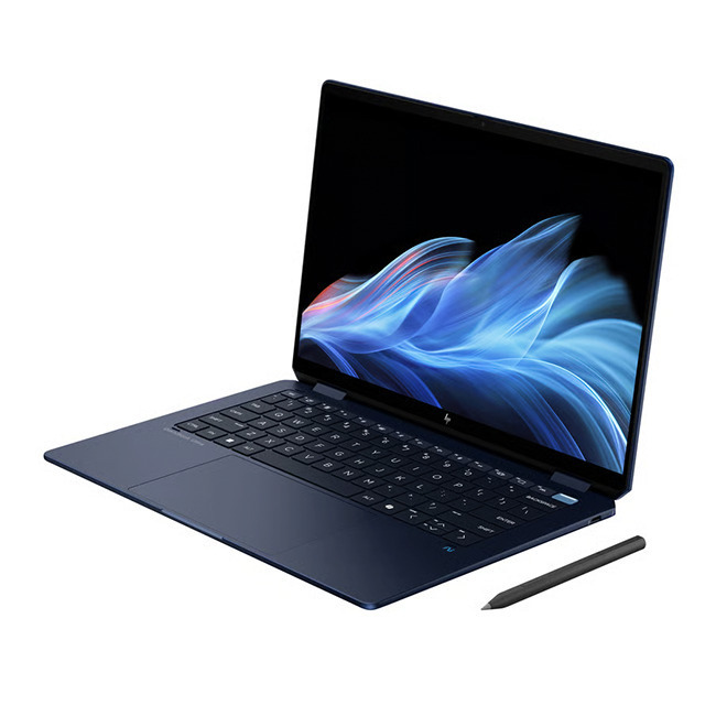 HP OmniBook Ultra Flip 14-fh0049nw 14" (Ultra 7-258V/32GB/1TB SSD/W11 Home) Atmospheric Blue (US Keyboard) view 2