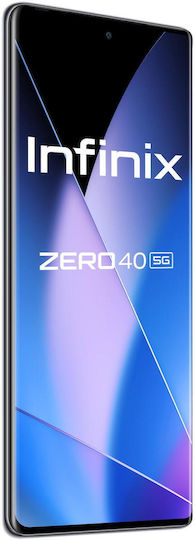Infinix Zero 40 5G Dual SIM (12GB/512GB) Rock Black view 4