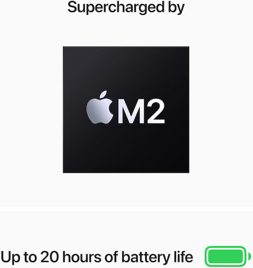 Apple MacBook Pro 13.3" (2022) QHD+ Retina Display (M2/24GB/1TB SSD) Space Grey (US Keyboard) view 3