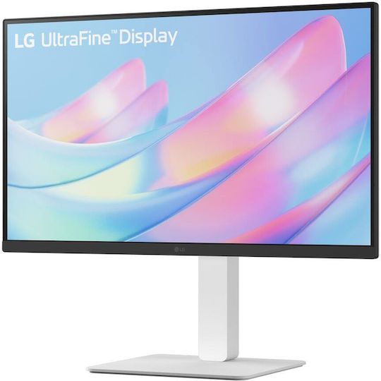 LG 27US550-W IPS HDR Monitor 27" 4K 3840x2160 vue 3