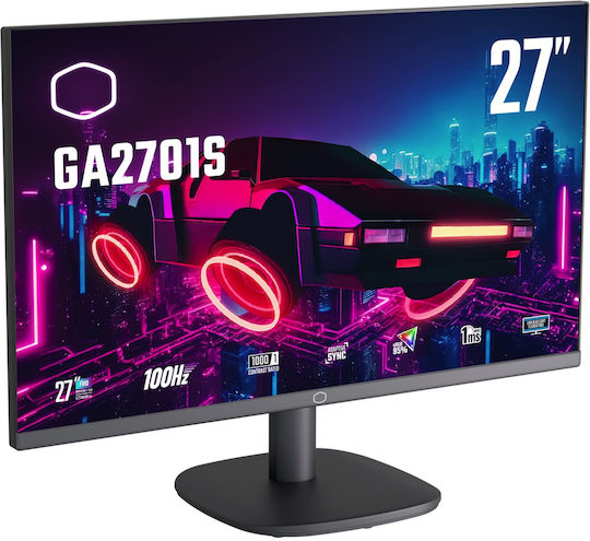 CoolerMaster GA2701S IPS Monitor 27" FHD 1920x1080 view 2
