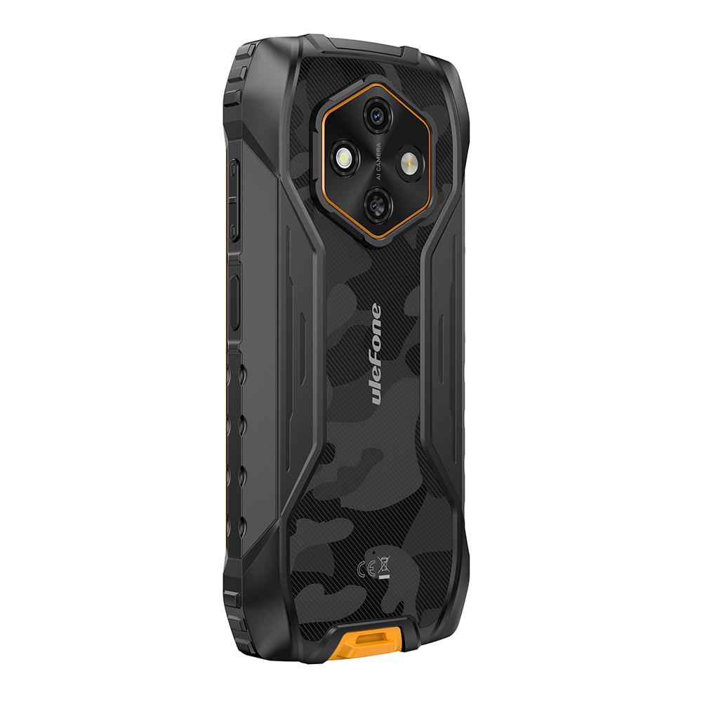 Ulefone RugKing 4 Pro Dual SIM (8GB/128GB) Rugged Smartphone Orange view 6