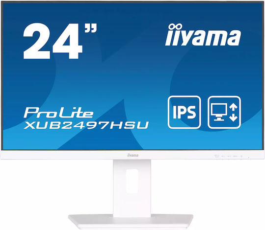 Iiyama ProLite XUB2497HSU-W2 IPS Monitor 23.8" FHD 1920x1080
