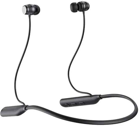 Havit E529BT In-ear Bluetooth Handsfree Earphones with Sweat Resistance Black view 4
