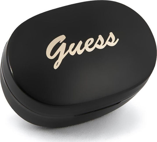 Guess GUTWST30 In-ear Bluetooth Handsfree Earphones with Charging Case Black view 3