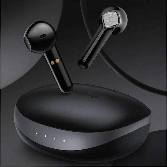 Mibro S1 Earbud Bluetooth Handsfree Earphones with Sweat Resistance and Charging Case Black vue 2