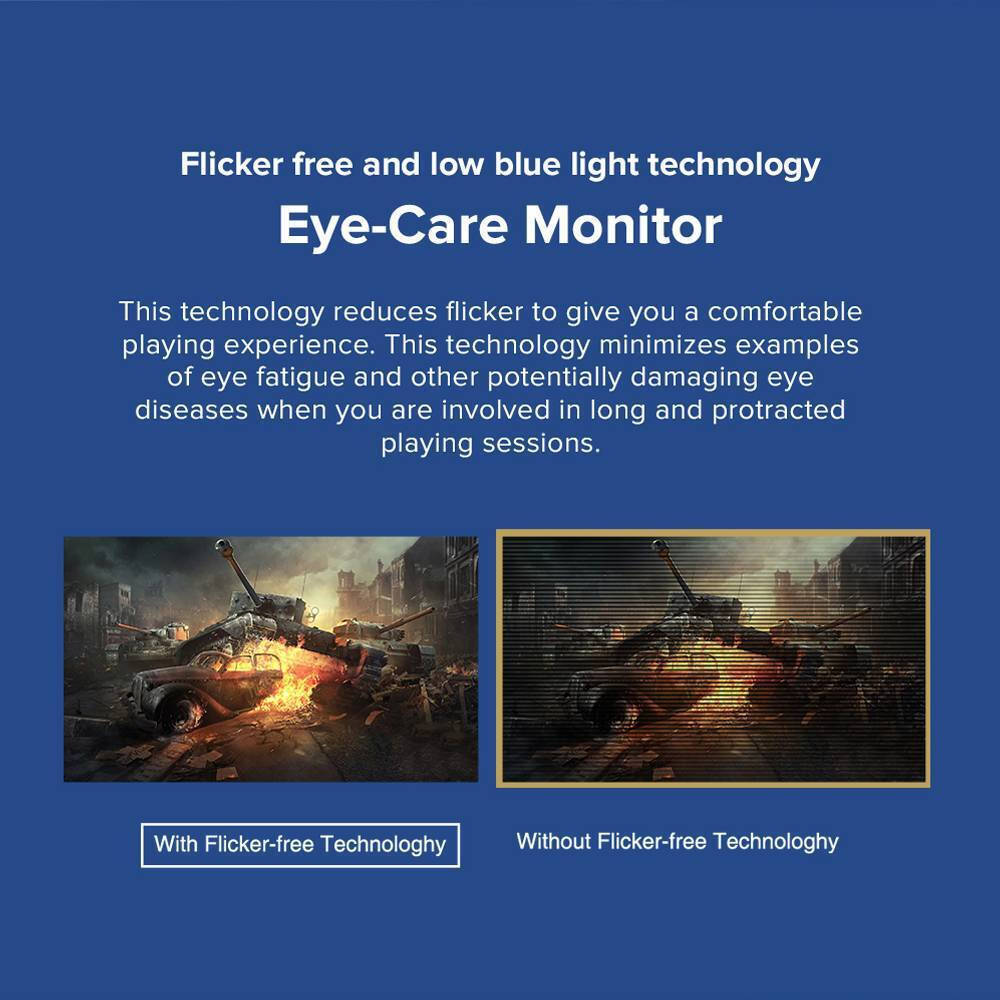 Armaggeddon XTREME SERIES XC34UWQHD Ultrawide HDR Curved Gaming Monitor 34" QHD 3440x1440 180Hz with 1ms Response Time GTG view 5