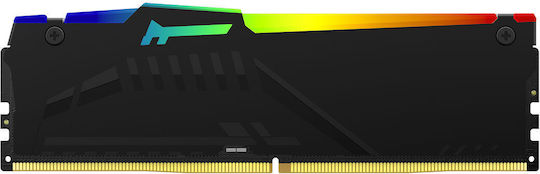 Kingston Fury Beast DDR5 with Module 1x16GB and Speed 6000 for Desktop KF560C36BBE2A-16 view 3