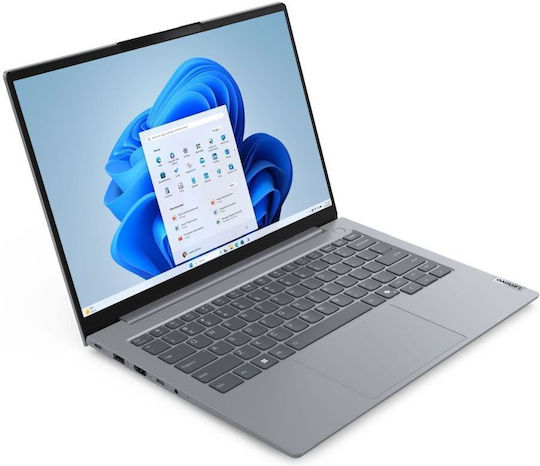Lenovo ThinkBook 14 G7 IML 14" IPS (Ultra 7-155H/16GB/1TB SSD/No OS) Arctic Grey (US Keyboard) view 1