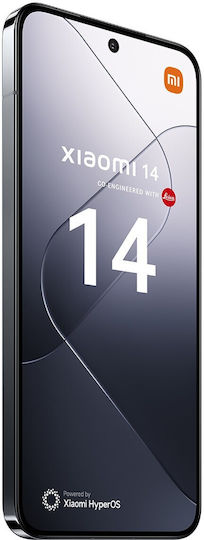 Xiaomi 14 5G Dual SIM (12GB/256GB) Black view 6