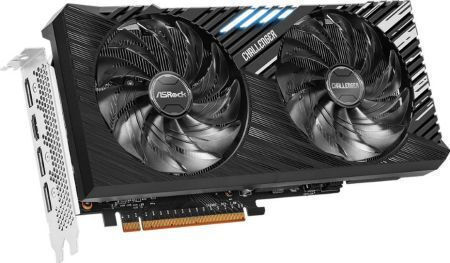 ASRock ARC A750 8GB GDDR6 Challenger SE OC Graphics Card view 3