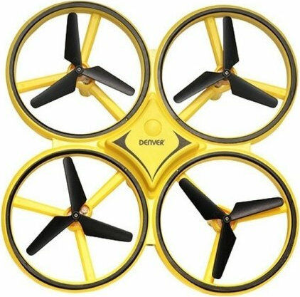 Denver DRO-170 Drone Children's 2.4 GHz without Camera Yellow view 7