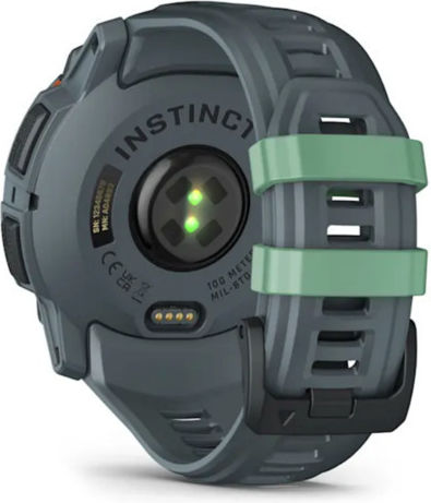 Garmin Instinct 3 AMOLED Aluminium 50mm Waterproof Smartwatch with Heart Rate Monitor (Neo Tropic with Twilight Band) view 6