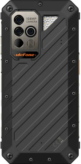 Ulefone Power Armor 19T Dual SIM (12GB/256GB) Resistant Smartphone Black view 4
