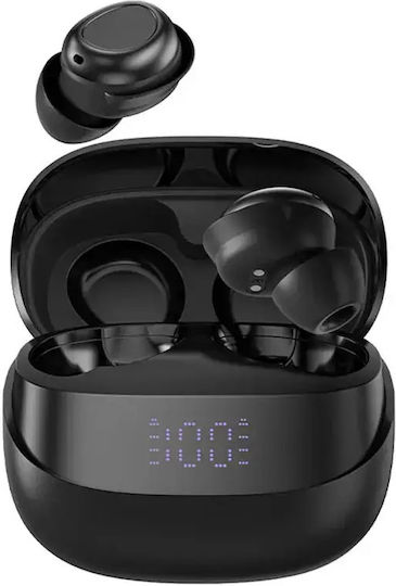 AmazingThing Lite In-ear Bluetooth Handsfree Earphones with Sweat Resistance and Charging Case Black view 1