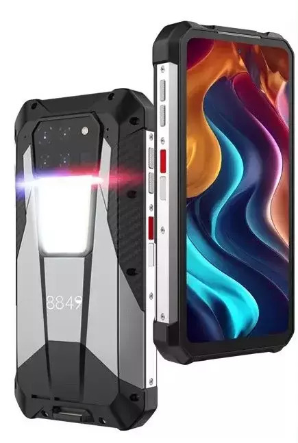 Unihertz Tank 3 5G Dual SIM (16GB/512GB) Resistant Smartphone Black vue 4