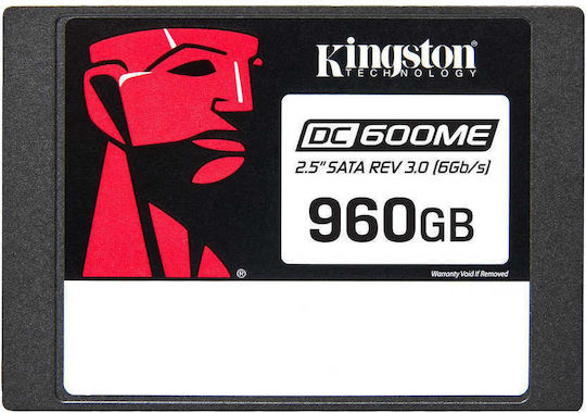 Kingston DC600ME SSD 960GB 2.5 Inch SATA III Connection