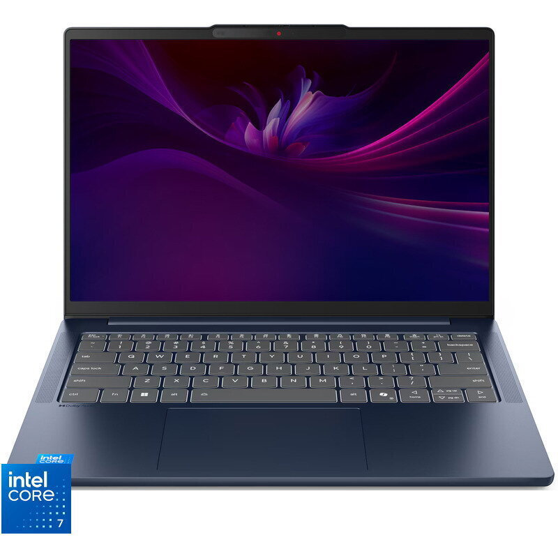 Lenovo IdeaPad Slim 5 14IRH10R 14" OLED FHD+ (Core 7-240H/32GB/1TB SSD/No OS) Cosmic Blue (International English Keyboard) view 1