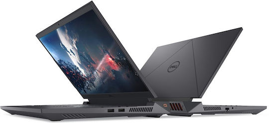 Dell G15 5530 15.6" FHD 165Hz (i7-13650HX/16GB/512GB SSD/GeForce RTX 4050/W11 Home) Dark Shadow Gray (US Keyboard) view 7
