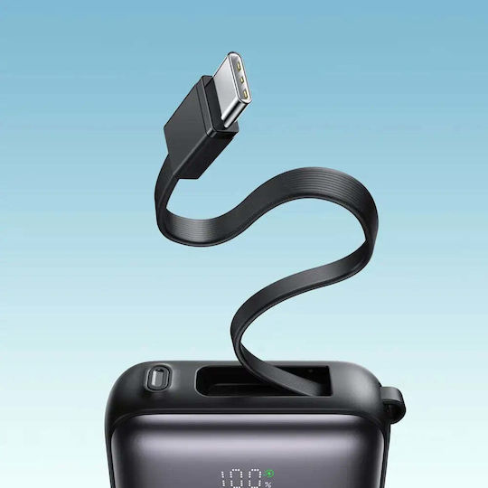 Joyroom JR-PBF27 Power Bank 10000mAh 22.5W with USB-C Port Black view 5