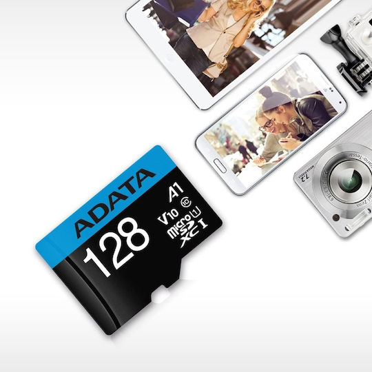 Adata Premier microSDXC 256GB U1 V10 A1 UHS-I 85MB/s With Adapter view 9