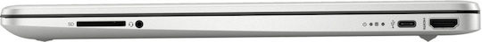 HP 15s-fq4102ns 15.6" FHD (i7-1195G7/8GB/512GB SSD/W11 Home) (ES Keyboard) view 4