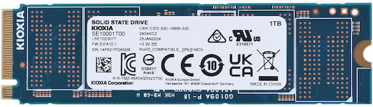 Kioxia Exceria Pro SSD 1TB M.2 Type With PCI Express 4.0 Connection PS5 Compatible LSE10Z001TG8 vista 4