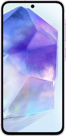 Samsung Galaxy A55 5G Dual SIM (8GB/128GB) Awesome Lilac view 2
