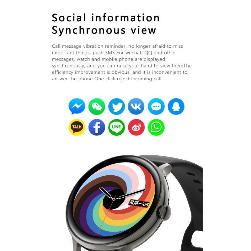 Smartwatch Q71 Pro Tft 1.28 Inch Display Steel Strap Bluetooth Call Support Menstrual Cycle Reminder Gold view 3