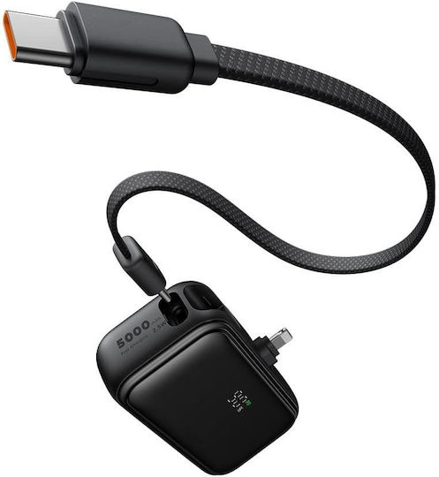 Mcdodo MC-7800 Power Bank 5000mAh 22.5W Black view 5