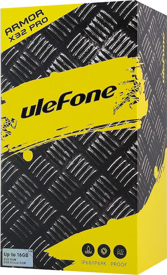 Ulefone Armor X32 Pro 5G Dual SIM (8GB/256GB) Future Black view 9