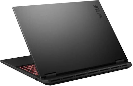 Asus TUF Gaming A16 FA608WV-R7161W 16" QHD+ 165Hz (Ryzen AI 300 Series-9 HX 370/16GB/1TB SSD/GeForce RTX 4060/W11 Home) Mecha Gray (US Keyboard) view 3
