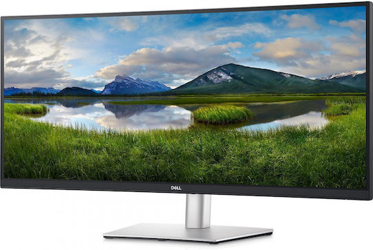 Dell P3424WE Ultrawide IPS Curved Monitor 34" QHD 3440x1440 with Response Time 8ms GTG view 6