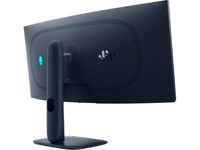 Dell Alienware AW3425DW Ultrawide QD-OLED HDR Curved Gaming Monitor 34.2" QHD 3440x1440 240Hz with Response Time 0.03ms GTG view 8