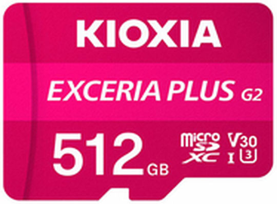 Kioxia SDXC 512GB Class 10 U3 表示 3